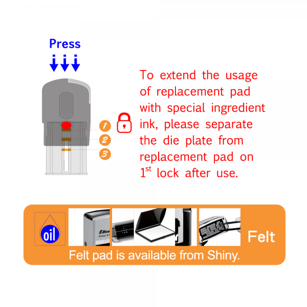 Shiny Non-Porous Ink NP-61